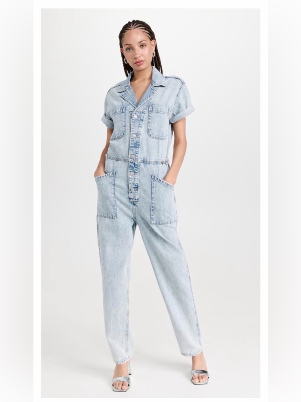 Pistola Grover Denim Jumpsuit